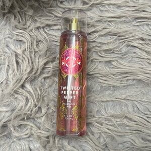 BBW TWISTED PEPPERMINT BODY MIST NWT